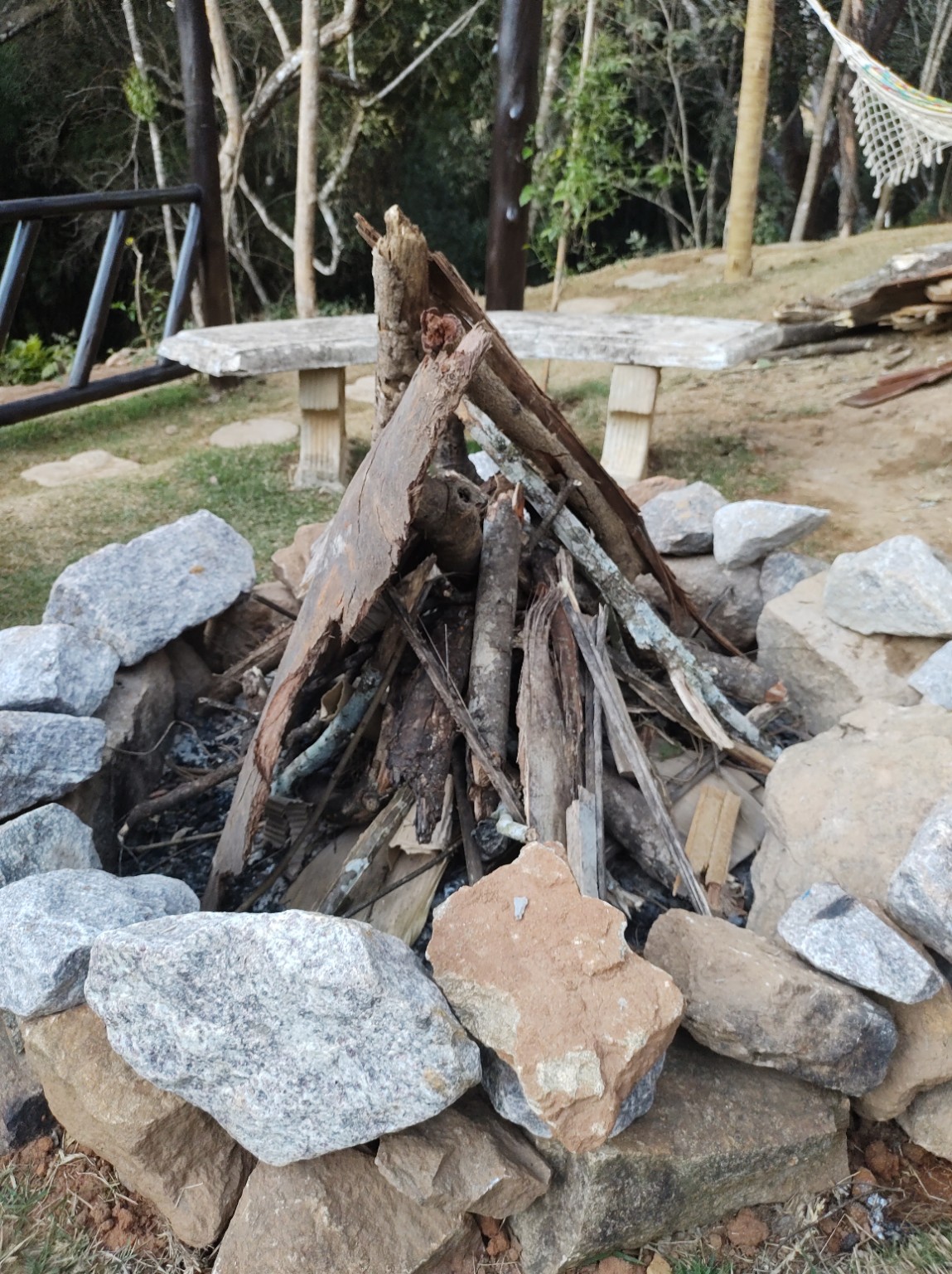 Forno de barro