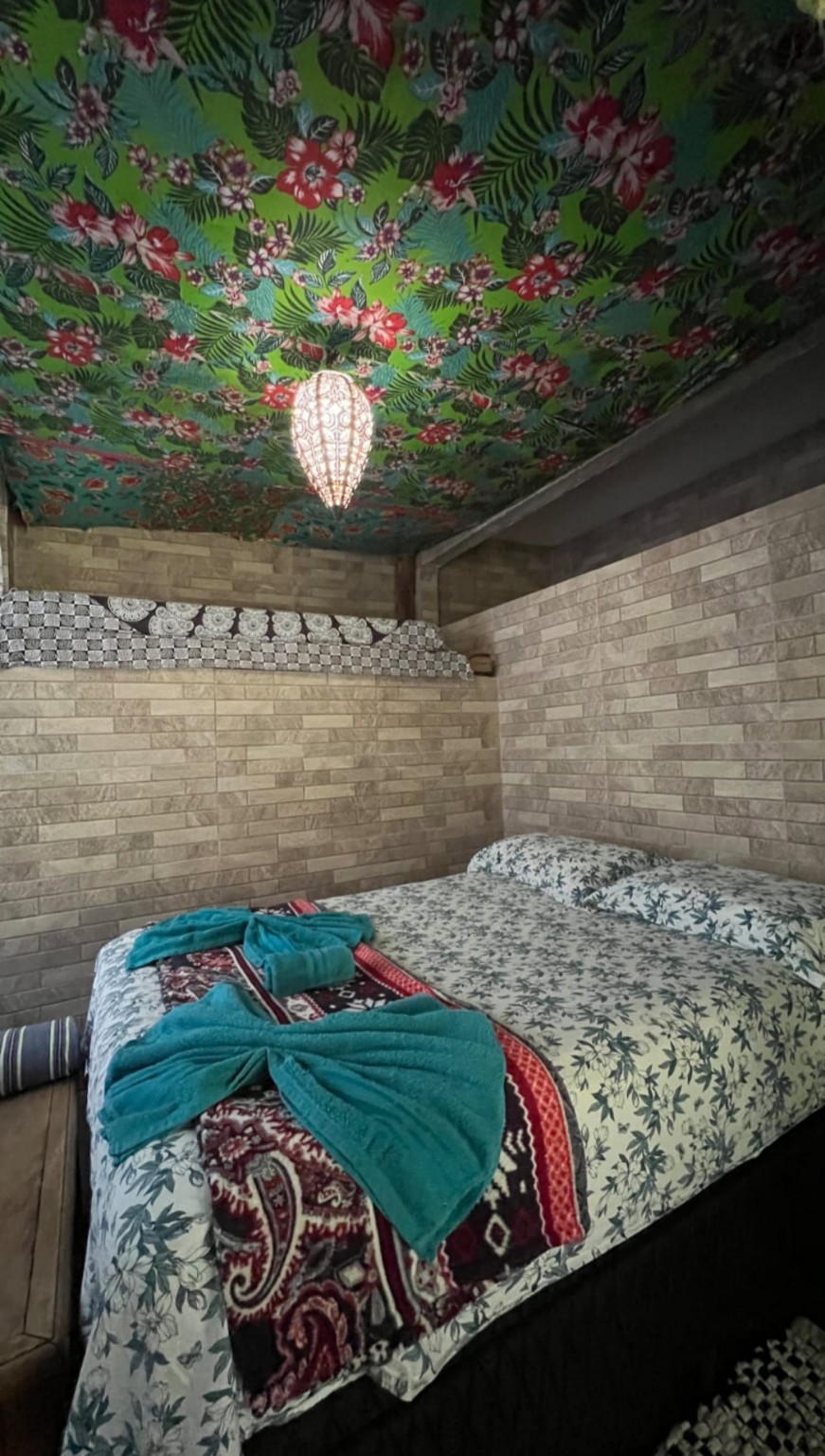Interior da Suíte Lótus